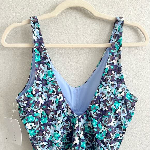 NWT Athleta Seychelles One Piece Swimsuit Size Medium - Picture 8 of 9